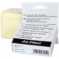 da Vinci KERNSEIFE - zur Reinigung und Pflege des Pinselkopfes, 100 g in Kartonverpackung