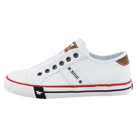 Mustang Damen Slip-On Weiß 39