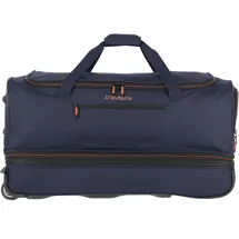 Travelite Basics 2-Rollen L 70 cm / 98-119 l marine