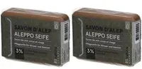 BIONATURIS ALEP savon 3 % Savon 2x100 g