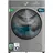 DressCode 10800 Inverter Waschmaschine Steel (10 kg, 1400 U/min)