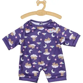 BABY BORN Puppen Nachtwäsche Set Blau