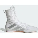 adidas Box Hog 4 Herren Cloud White/Silver Metallic/Core Black 37,5