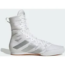 adidas Box Hog 4 Herren Cloud White/Silver Metallic/Core Black 37,5