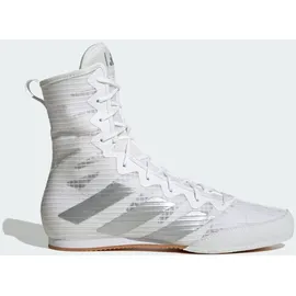 adidas Box Hog 4 Herren Cloud White/Silver Metallic/Core Black 37,5