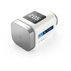 Bosch Smart Home Heizkörper-Thermostat II [+M] Matter weiß | Zustand: Neu & original versiegelt