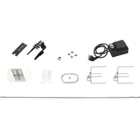 TENNEKER Halo Motor Drehspieß Grillmotor Grillspieß mit Elektromotor 230 V