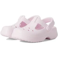 Crocs Classic Mary Jane T Holzschuhe - Pink Milk,
