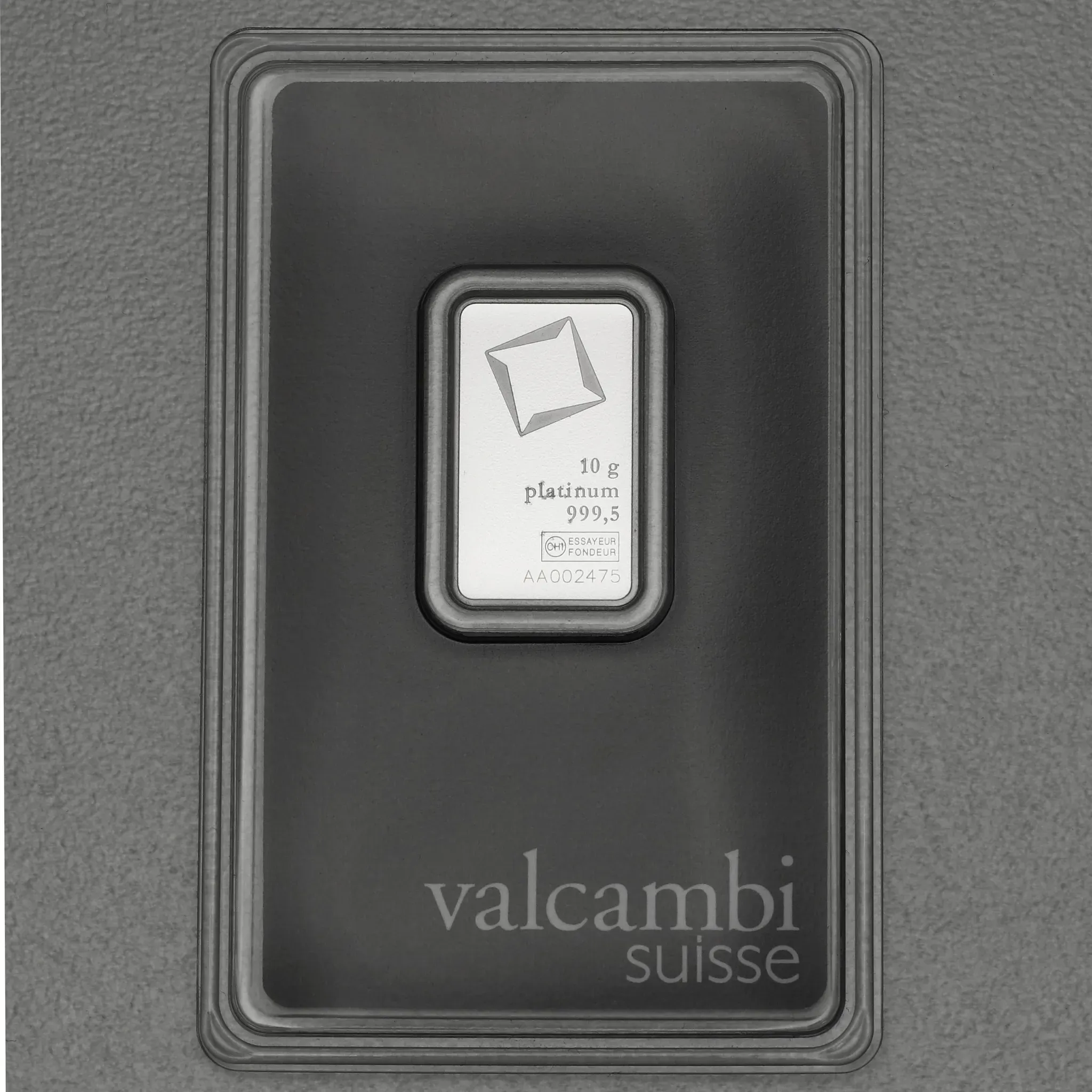 Platinbarren 10g VALCAMBI (Pt)