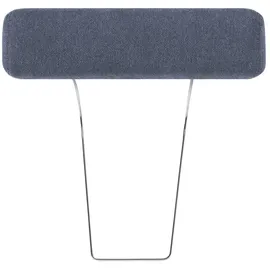 bobb Kopfstütze Arissa de Luxe ¦ blau ¦ Maße (cm): B: 50 T: 15.0