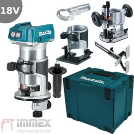 Makita DRT50ZJX2 ohne Akku + Makpac + Zubehör