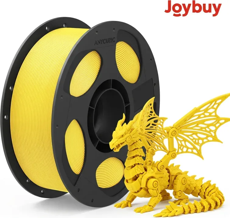 JOYBUYxANYCUBIC Filamente PLA Basic – Gelb 1 kg