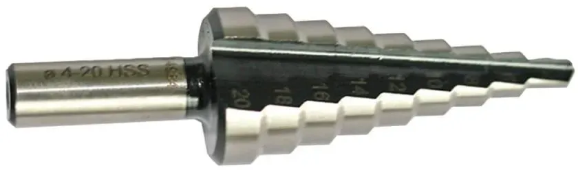 Bohrer für Kunststoffplatten | Stufenbohrer