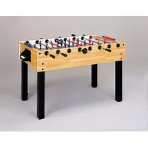GARLANDO Tischkicker G-100 Buche Sport Teleskop (5420.02)
