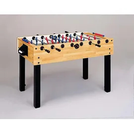 GARLANDO Tischkicker G-100 Buche Sport Teleskop (5420.02)