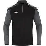 Jako Ziptop Performance Schwarz XXL