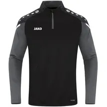 Jako Ziptop Performance Schwarz XXL