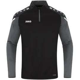 Jako Ziptop Performance Schwarz XXL