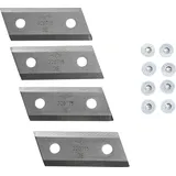 AL-KO Ersatzmesser für Duotec TCS 2500 (Satz 2 Stück)