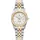 Jacques Du Manoir Analoguhr gold / silber