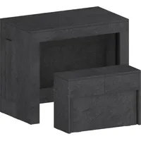 Dmora Dardizzon Konsolentisch 66 x 25 x 45 cm