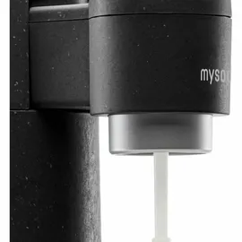 Mysoda Toby black + 2 PET-Flaschen + CO2-Zylinder
