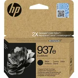 HP 937e EvoMore Druckerpatrone Schwarz