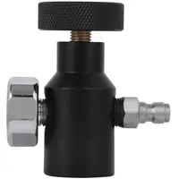 TOPINCN CO2-Adapter 0 Soda-Anschluss für -Zylinder-Nachfüllzubehör Regler 0 3000 Psi Einstellbereich Co2-Regler-Anschlussadapter