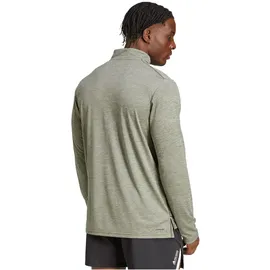 adidas Training-Sweatshirt 1/4-Zip Night Cargo/Black S