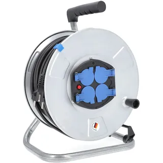 as - Schwabe Metall-Kabeltrommel H05VV-F 3G1,5 / 50 m