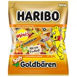 HARIBO SAFT GOLDBÄREN Minibeutel Fruchtgummi