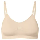 Magic Bustier Plain Beige S