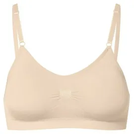 Magic Bustier Plain Beige S