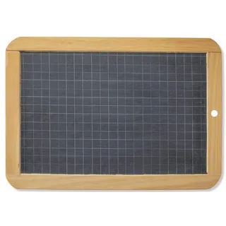 Maped M258550 - Tafel aus Naturschiefer, Doppelseitig, schwarz