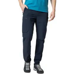 Odlo Wanderhose Ascent Pant (ausgezeichnetet Bewegungsfreiheit, leicht, wasserfest) lang dunkelblau Herren