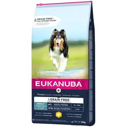 EUKANUBA Adult Chicken L/XL Grain Free 2x12kg