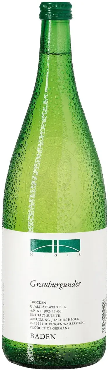 Grauburgunder 2024 Weinhaus Heger 1,0l
