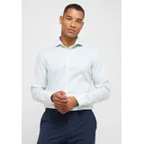 Eterna SLIM FIT Hemd in mint gestreift, mint, 44