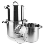 OEM Maestro Topf-Set 6-tlg. 3,5 l + 4,5 l + 8,0 l