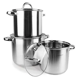 OEM Maestro Topf-Set 6-tlg. 3,5 l + 4,5 l + 8,0 l