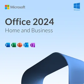 Microsoft Office 2024 Home and Business PKC DE