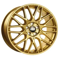CMS C25 Complete Gold Gloss 8.5x20 ET 30 5/112 Alufelge Gold