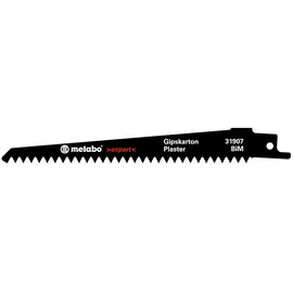 Metabo 5 Säbelsägeblätter Gipskarton 150 mm 5 St.