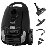Concept vp8226 700 W, Zylinder-Vakuum, Trocken, Staubbeutel, 3,5 l, Hepa - schwarz,