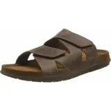 Herren Pantoletten Clogs Leder Rodigo-H 5914 Größe 42 EU