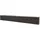 altdecor NOA-2 Lowboard 300 cm Schwarz Holz/MDF/Holzwerkstoff