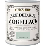 RUST-OLEUM Kreidefarbe Lorbeergrün Matt 0,75 l