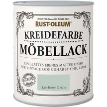RUST-OLEUM Kreidefarbe Lorbeergrün Matt 0,75 l