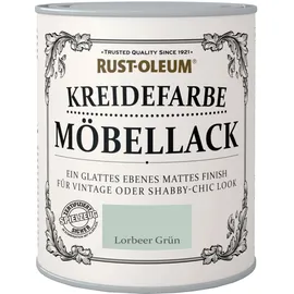 RUST-OLEUM Kreidefarbe Lorbeergrün Matt 0,75 l