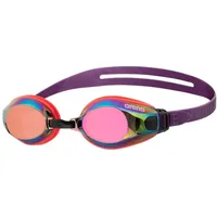 Arena Zoom X-Fit Mirror Schwimmbrille für Erwachsene, Unisex-Schwimmbrille mit